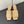 knot mule 55 beige lambskin