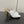 knot mule 95 white lambskin