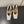 ALAIA BALLET FLATS IN WHITE GLOSSY CALFSKIN WITH GOLD HARDWARE