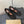 Alaila Ballet Flats With Studs On Fishnet In Black 975753