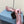 CUT-OUT PUMPS WITH BEAD BUCKLE IN BABY PINK SATIN