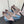 CUT-OUT BALLERINA FLAT IN HAZELNUT BEIGE SATIN ATTACHED BEAD BUCKLE