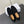 The Row Tyler Loafer Black Suede 340031