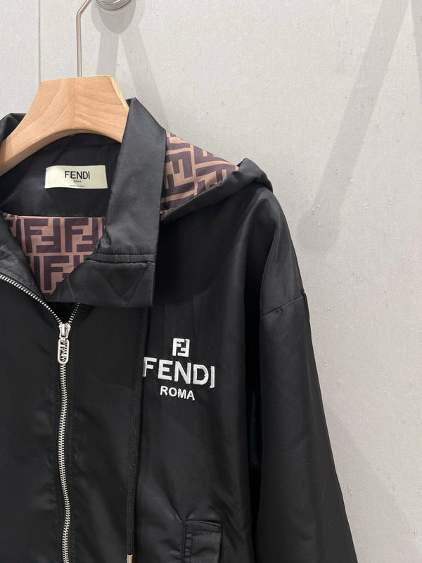 Fendi 25 Set Black Polyester 216252
