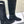 HM 25ss Kelly Buckle Riding Boots Black Suede 576117