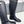 HM 25ss Kelly Buckle Riding Boots Black Cowhide 576121