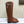 HM 25ss Kelly Buckle Riding Boots Brown Cowhide 576125