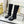 D-Major Boot In Black Stretch Wool And Lambskin 107721
