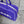 CC 1995 Bowling Duffle Bag 46cm Purple Lambskin