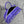 CC 1995 Bowling Duffle Bag 46cm Purple Lambskin