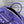 CC 1995 Bowling Duffle Bag 46cm Purple Lambskin