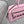 CC 1995 Bowling Duffle Bag 46cm Pink Lambskin