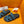 chypre sandal blue celeste suede calfksin