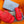 Pra Crochet Mule 20 Red