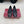 GG BALLET FLAT BLACK HORIZONTAL STRAPS LAMBSKIN