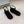 FLAT ANKLE BOOTS IN BLACK SUEDE AND SHEARLING LINING