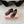 Miu Thong Sandals In Espresso Brown Lambskin With Silver Buckle