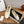 Celine 25 Ballet Flat White Blend Knitted Wool 541480