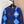 Chanel 2025 Plaid Cardigan Blue mix Brown Wool Cashmere 99240