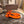 LP MINDIL SANDAL ORANGE SUEDE