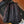 LV HOODED JACKET IN BLACK DAMIER AND BROWN TRIM 239036
