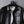 LV BLACK LAMBSKIN SHIRT JACKET 238998