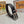 HM Belt 38mm Black Calfskin Leather Sliver Buckle 619595