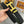 HM Belt 38mm Black Cowhide Leather Gold Buckle 618971