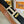HM Belt 38mm Black Brown Cowhide Gold Diamond Buckle 618968