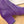 Miu Boots With Buckle Purple Nappa Leather 506635