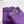Miu Boots With Buckle Purple Nappa Leather 506635