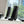 CC 25 High Boot Black Calfskin Grosgrain 430335