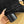 CC 25 High Boot Black Suede Grosgrain 430341