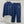 Prada 2025 Set Gray and Navy Blue Cotton
