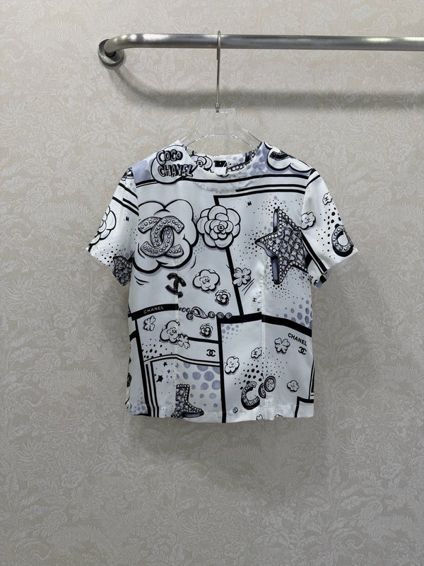 CC Short-Sleeve Top Short-Sleeve Top 353063