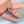 Miu Logo Loafer Pink Suede 693518