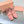 Miu Logo Loafer Pink Suede 693518