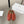 TR Casa Ballet Flat Red Sheepskin 872475