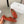 TR Casa Ballet Flat Red Sheepskin 872475