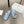 TR Slip-on Sandals Pastel Blue Suede 872482