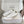MM Traveler Sneaker White Grey Suede Canvas Sheeepskin 872471