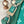 KEEPALL BANDOULIÈRE 25 IN GREEN MONOGRAM HERITAGE CANVAS