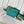 SOUL TRUNK 19 IN GREEN MONOGRAM HERITAGE CANVAS SILVER HARDWARE