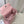 HM Kelly 25cm Pastel Pink Togo Leather Silver Hardware