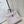 HM Kelly 25cm Mauve Pale Pink Togo Leather Silver Hardware