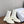CD D-Quest Ankle Boot 40mm In White Calfskin 112935