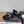 Chanel 25 Mary Jane Ankle Chain Ballet Flat black Suede Cowhide 465597