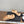 CC 26s Marry Jane Flat 2.5cm Beige Black Cowhide 632183