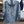 LV HOODED JACKET IN BLUE MONOGRAM WASHED DENIM 238944