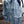 LV HOODED JACKET IN BLUE MONOGRAM WASHED DENIM 238944